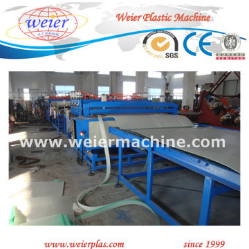 Plastic PP Hollow Grid Profile Production Line (sj120/33)